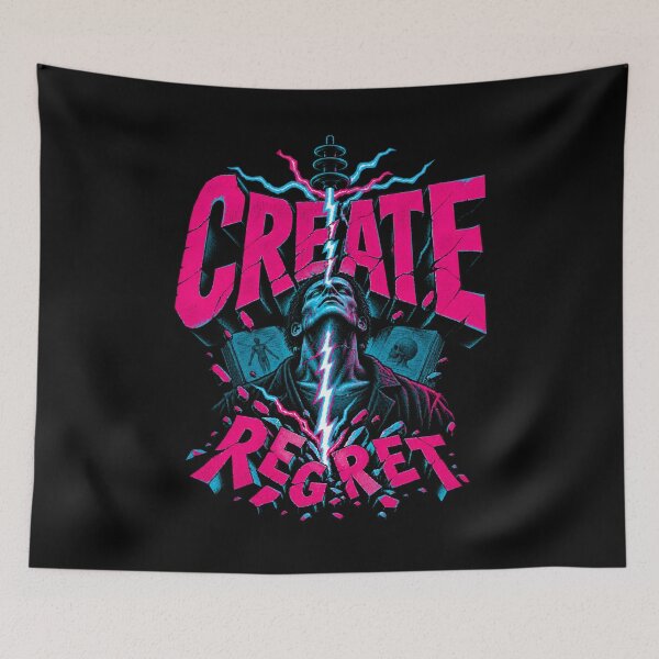 Item preview, Frankenstein: Crear, arrepentirse, repetir. designed and sold by Fenay Designs.