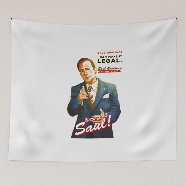 Item preview, Saul Goodman Trans Rights designed and sold by Leenondesigns.