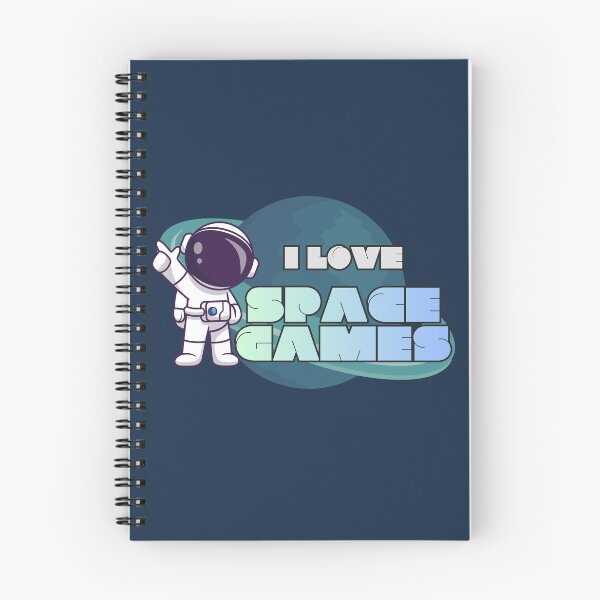 Item preview, I Love Space Games designed and sold by MagicMangoes.