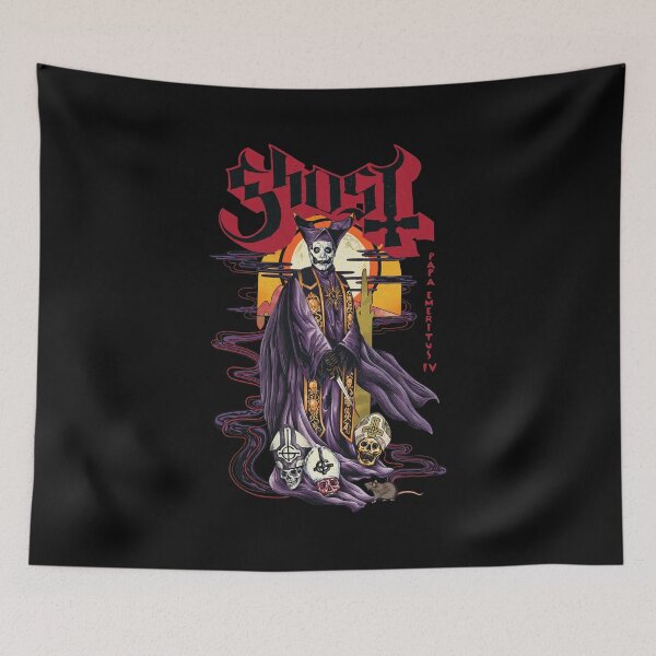 Item preview, GHOST PAPA EMERITUS IV designed and sold by Averybennett23.
