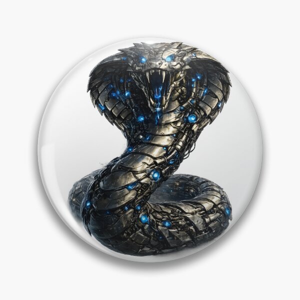 Item preview, Steel Cobra V5 Elite – Cyberpunk Mechanical Snake designed and sold by SteelCoat Studio.
