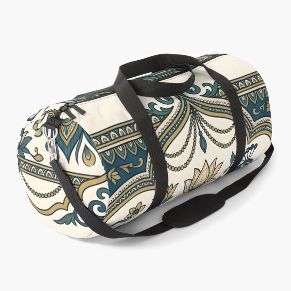 Item preview, Indian Peacock Paisley Lotus Heritage Art designed and sold by hutofdesigns.
