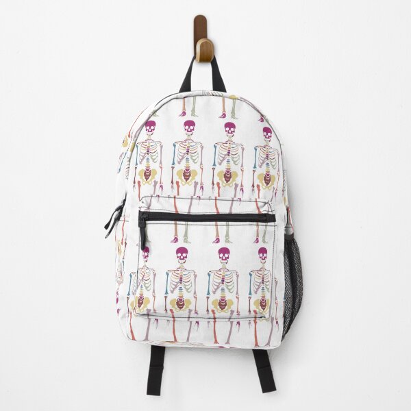 Item preview, Pink & Multicolour Skeleton - Minimalist Anatomy Line Art designed and sold by iampaulmorris.
