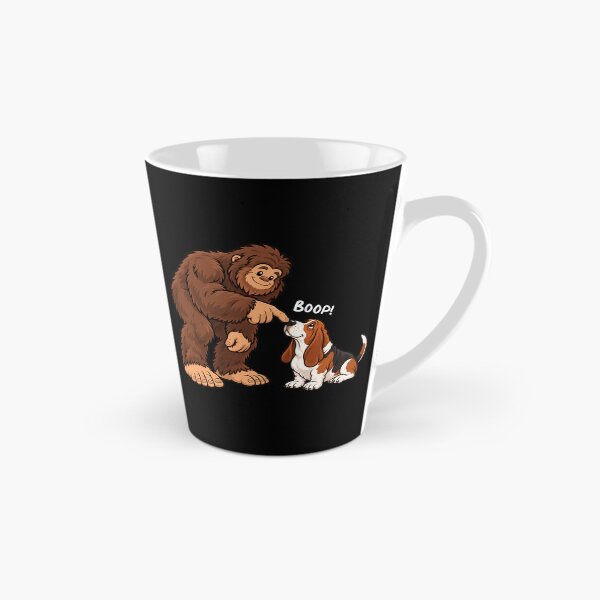 Item preview, Bigfoot and Basset Hound Boop Fun Design Sasquatch designed and sold by rafaeltto.