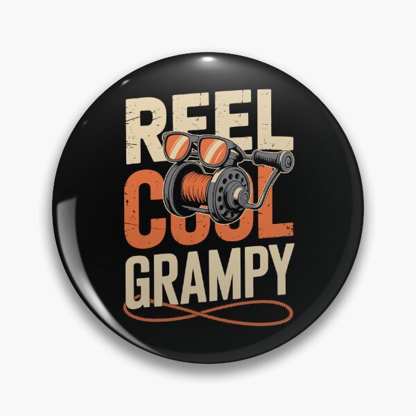 Item preview, Reel Cool Grampy   designed and sold by jkrphoto.