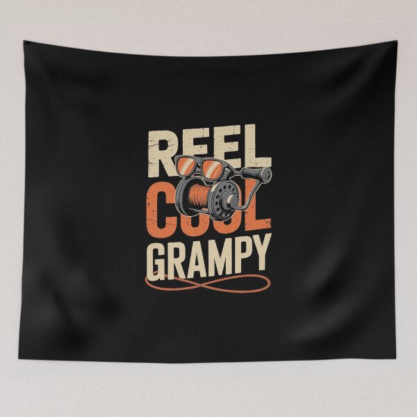 Item preview, Reel Cool Grampy   designed and sold by jkrphoto.
