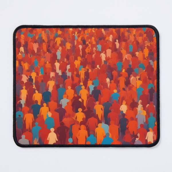 Item preview, sea of people designed and sold by peterhlorenz.