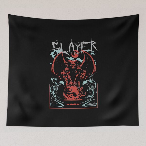 Item preview, Slayer Design - American Thrash Metal Band designed and sold by Leenondesigns.