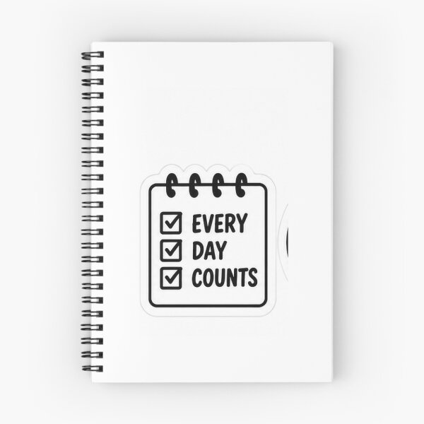 Item preview, Every Day Counts Sobriety Design designed and sold by MagdalenaRulez.