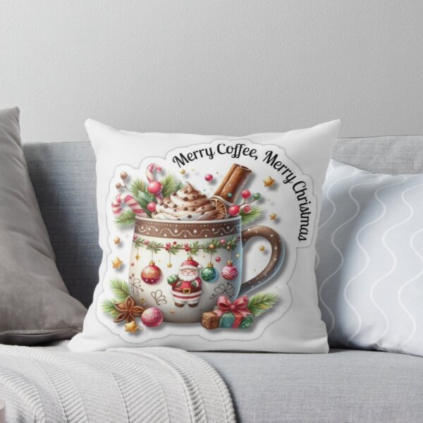Item preview, Merry Coffee, Merry Christmas designed and sold by Kushwaha18.