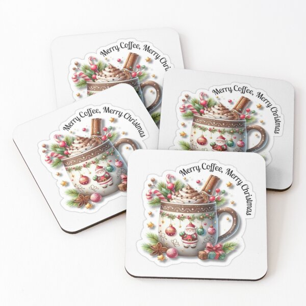 Item preview, Merry Coffee, Merry Christmas designed and sold by Kushwaha18.