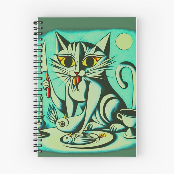 Item preview, Kitty Dinner designed and sold by ThatRockChic.