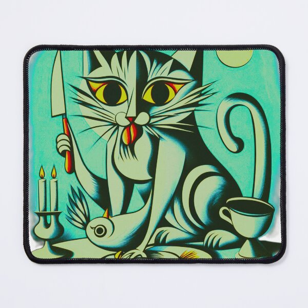 Item preview, Kitty Dinner designed and sold by ThatRockChic.