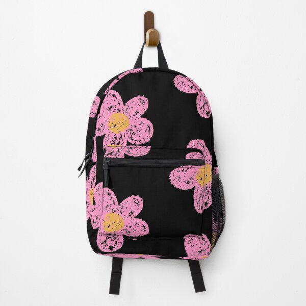 Item preview, Kindergarten Cute Doodle Art | Pink Daisy Flower Scribble Art designed and sold by LightPrints.