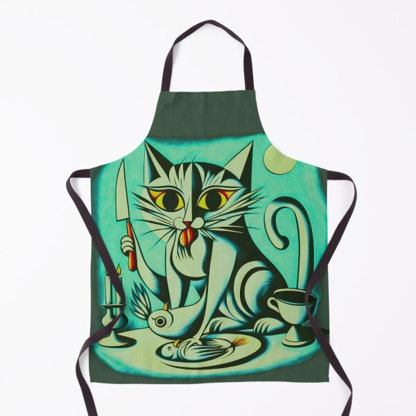 Item preview, Kitty Dinner designed and sold by ThatRockChic.