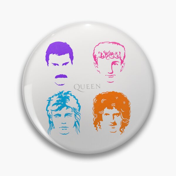 Item preview, Queen freddie mercury designed and sold by Averybennett23.
