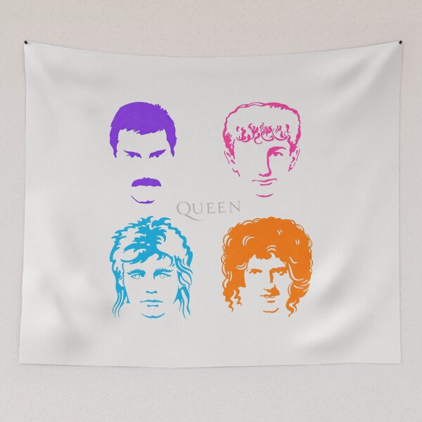Item preview, Queen freddie mercury designed and sold by Averybennett23.