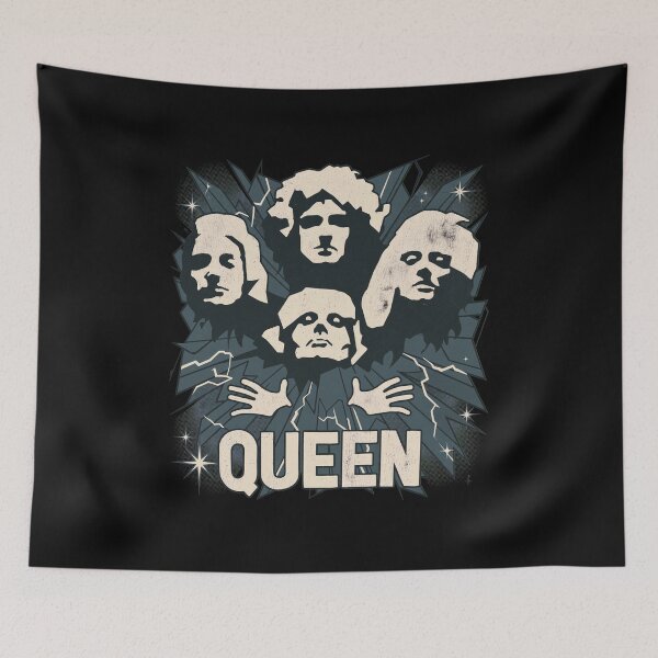 Item preview, Queen freddie mercury designed and sold by Averybennett23.
