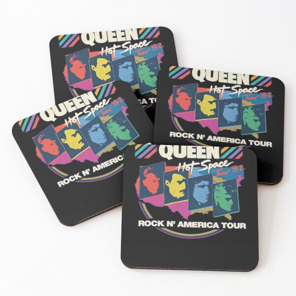 Item preview, QUEEN HOT SPACE TOUR '82 ROCK N' AMERICA TOUR designed and sold by Averybennett23.