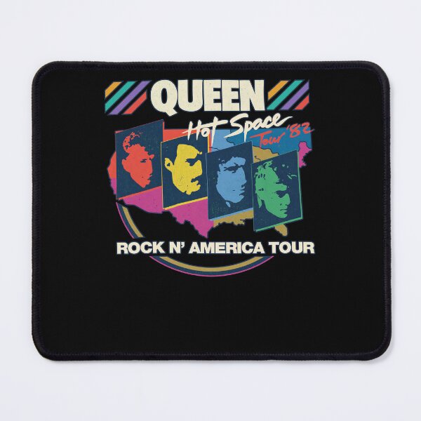 Item preview, QUEEN HOT SPACE TOUR '82 ROCK N' AMERICA TOUR designed and sold by Averybennett23.