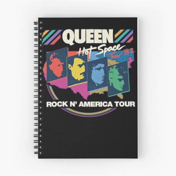 Item preview, QUEEN HOT SPACE TOUR '82 ROCK N' AMERICA TOUR designed and sold by Averybennett23.