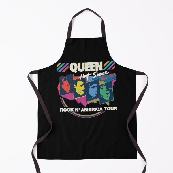 Item preview, QUEEN HOT SPACE TOUR '82 ROCK N' AMERICA TOUR designed and sold by Averybennett23.