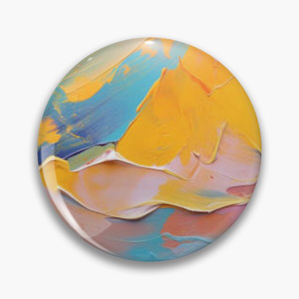 Item preview, Abstract Colorful Paint Texture Modern Artistic Brushstroke Design designed and sold by CreativeNest Prints.