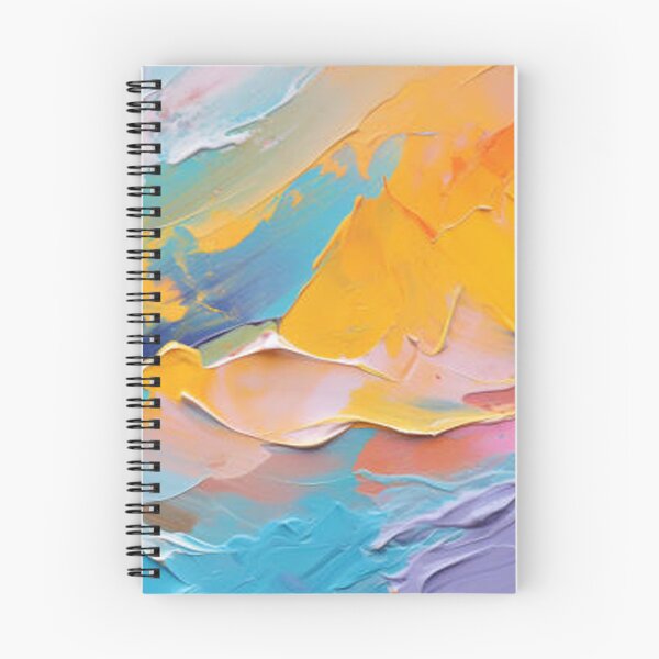 Item preview, Abstract Colorful Paint Texture Modern Artistic Brushstroke Design designed and sold by CreativeNest Prints.