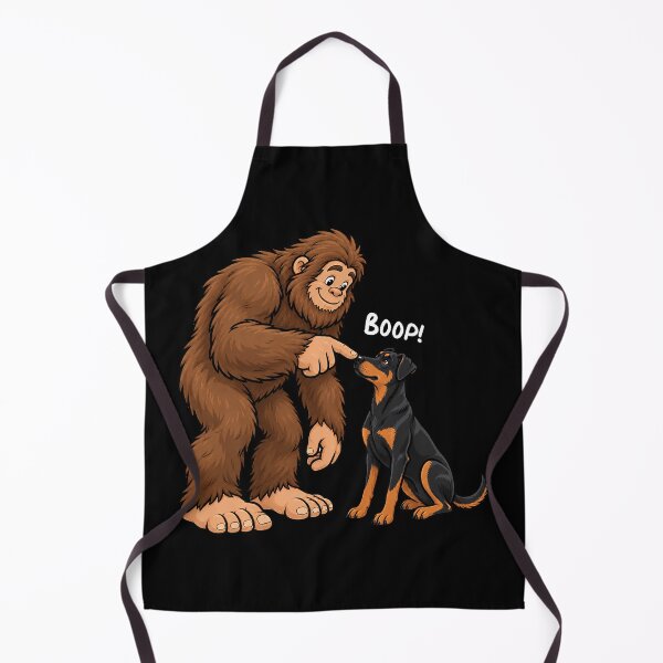 Item preview, Bigfoot and Beauceron Boop Fun Design Sasquatch designed and sold by rafaeltto.