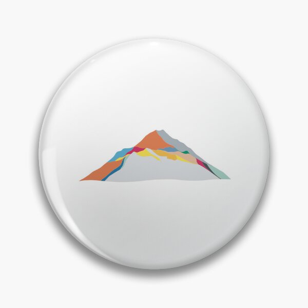 Artikelvorschau, Winterlicher Aoraki Mount Cook – Geometrische Alpengipfelkunst entworfen und verkauft von iampaulmorris.
