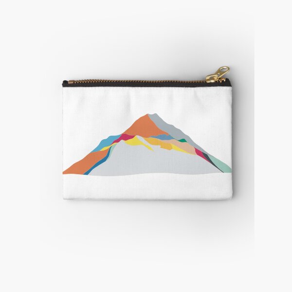 Artikelvorschau, Winterlicher Aoraki Mount Cook – Geometrische Alpengipfelkunst entworfen und verkauft von iampaulmorris.