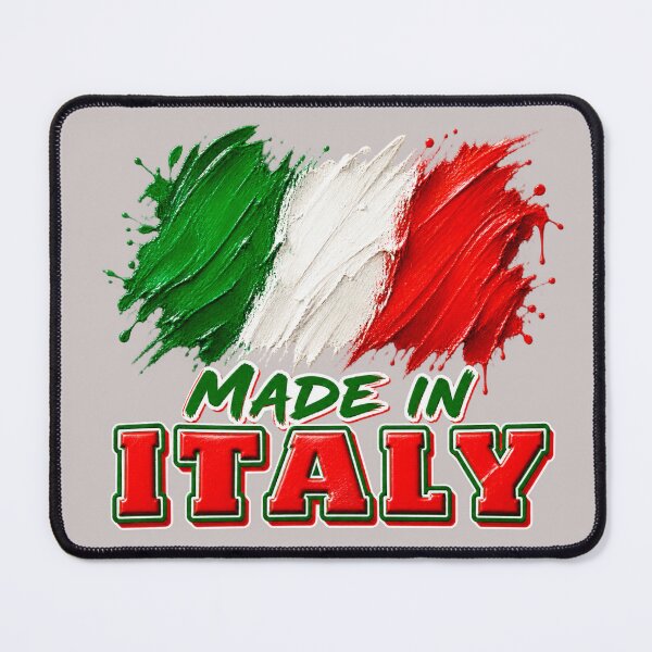 Item preview, Made in Italy – Italian Flag Paint Brush Vintage Design designed and sold by Slyguy88.