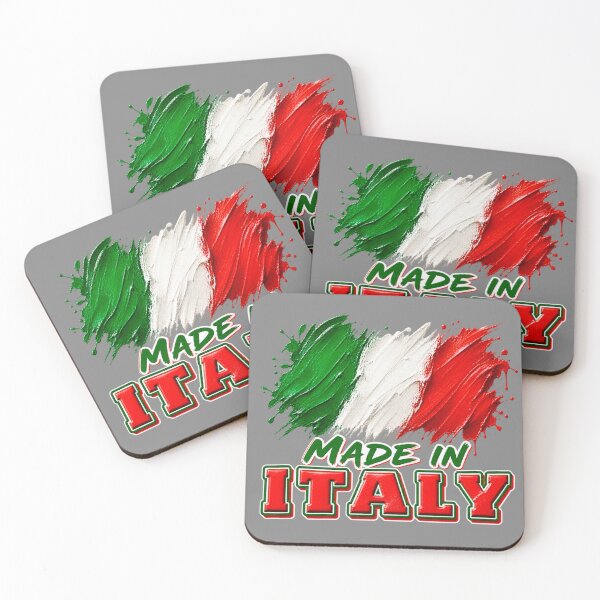 Item preview, Made in Italy – Italian Flag Paint Brush Vintage Design designed and sold by Slyguy88.