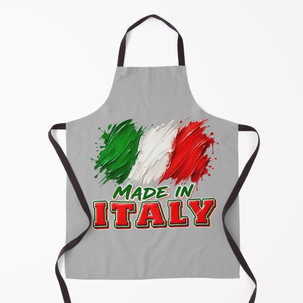 Item preview, Made in Italy – Italian Flag Paint Brush Vintage Design designed and sold by Slyguy88.