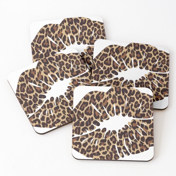 Item preview, leopard pattern lips designed and sold by daenarys123.