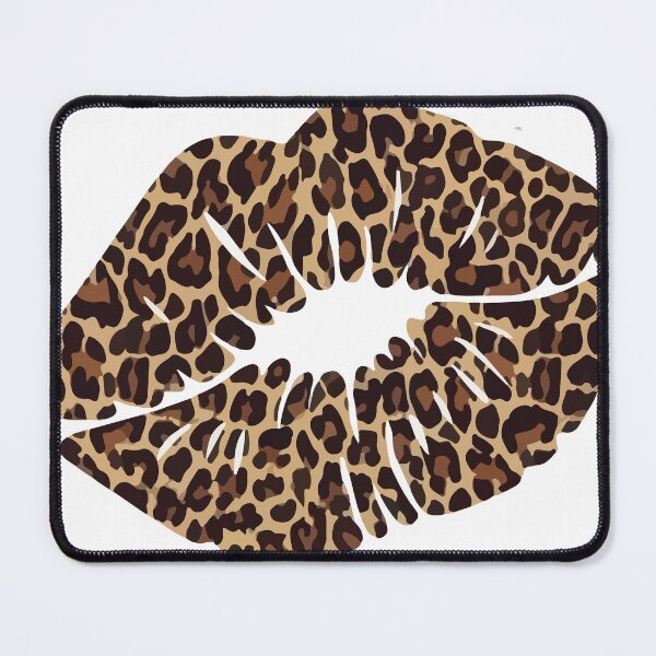 Item preview, leopard pattern lips designed and sold by daenarys123.