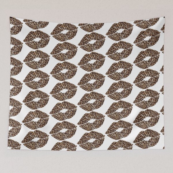 Item preview, leopard pattern lips designed and sold by daenarys123.