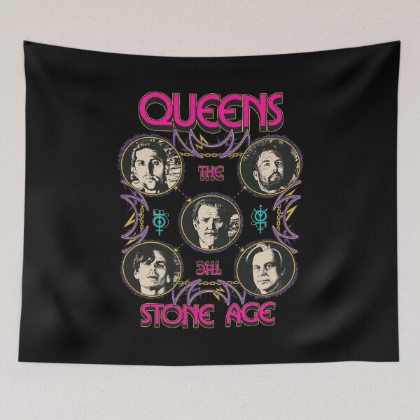 Item preview, QUEENS OF THE STONE AGE designed and sold by Averybennett23.