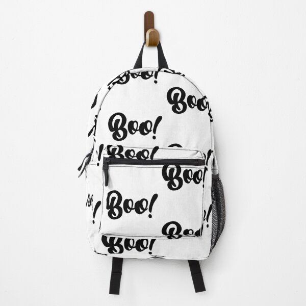 Item preview, Boo Lettering with Exclamation Mark — Spooky Retro Halloween Typography designed and sold by LYAN-STORE.
