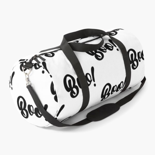 Item preview, Boo Lettering with Exclamation Mark — Spooky Retro Halloween Typography designed and sold by LYAN-STORE.