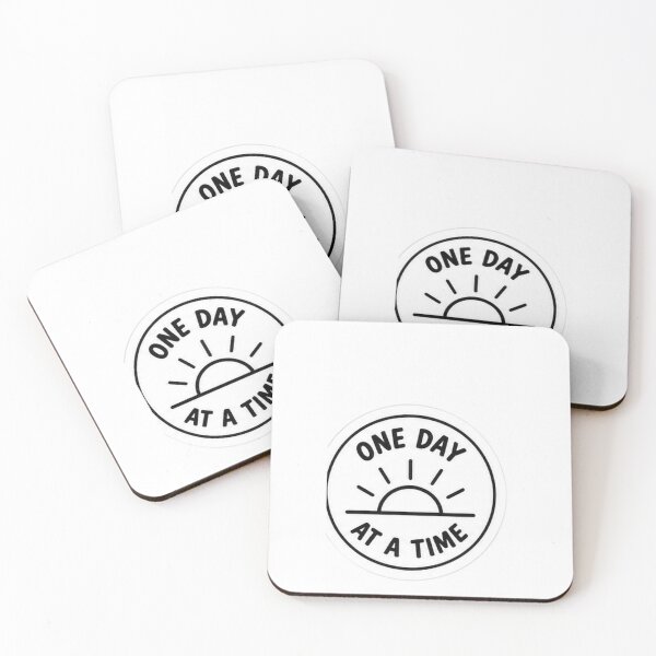 Item preview, One Day at a Time Sobriety Design designed and sold by MagdalenaRulez.