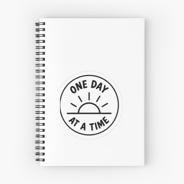 Item preview, One Day at a Time Sobriety Design designed and sold by MagdalenaRulez.