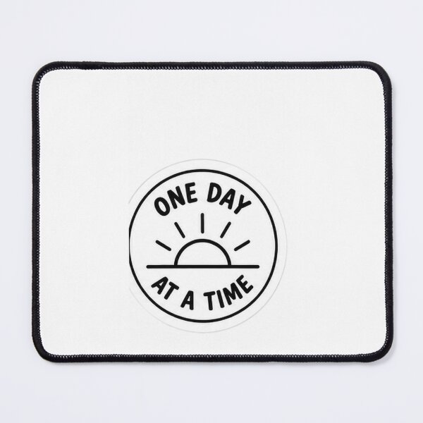 Item preview, One Day at a Time Sobriety Design designed and sold by MagdalenaRulez.