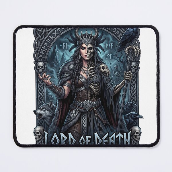 Item preview, hel,god of death, nordic god designed and sold by Hephaestus's Forge.