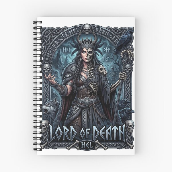 Item preview, hel,god of death, nordic god designed and sold by Hephaestus's Forge.