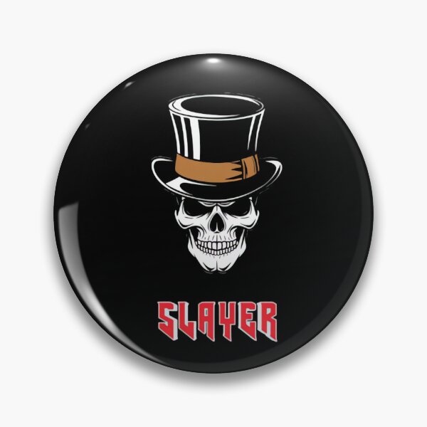 Item preview, Slayer Majic- American Thrash Metal Band designed and sold by Leenondesigns.