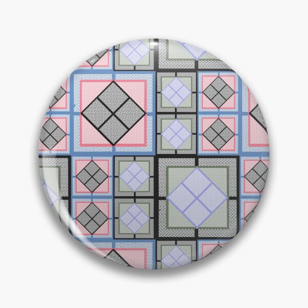Item preview, Pastel Geometric Patchwork Tile Seamless Pattern designed and sold by Sasitee.