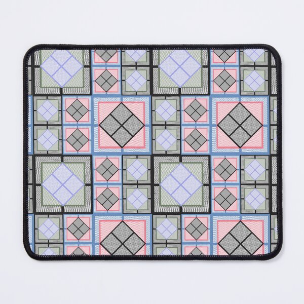 Item preview, Pastel Geometric Patchwork Tile Seamless Pattern designed and sold by Sasitee.
