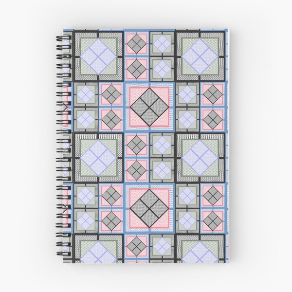 Item preview, Pastel Geometric Patchwork Tile Seamless Pattern designed and sold by Sasitee.
