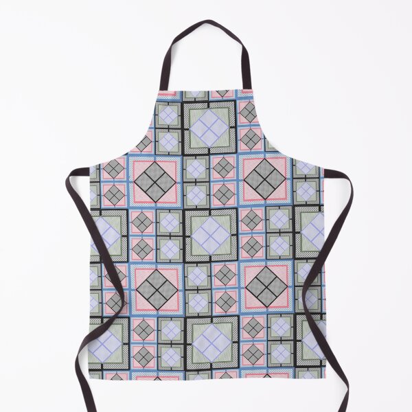Item preview, Pastel Geometric Patchwork Tile Seamless Pattern designed and sold by Sasitee.